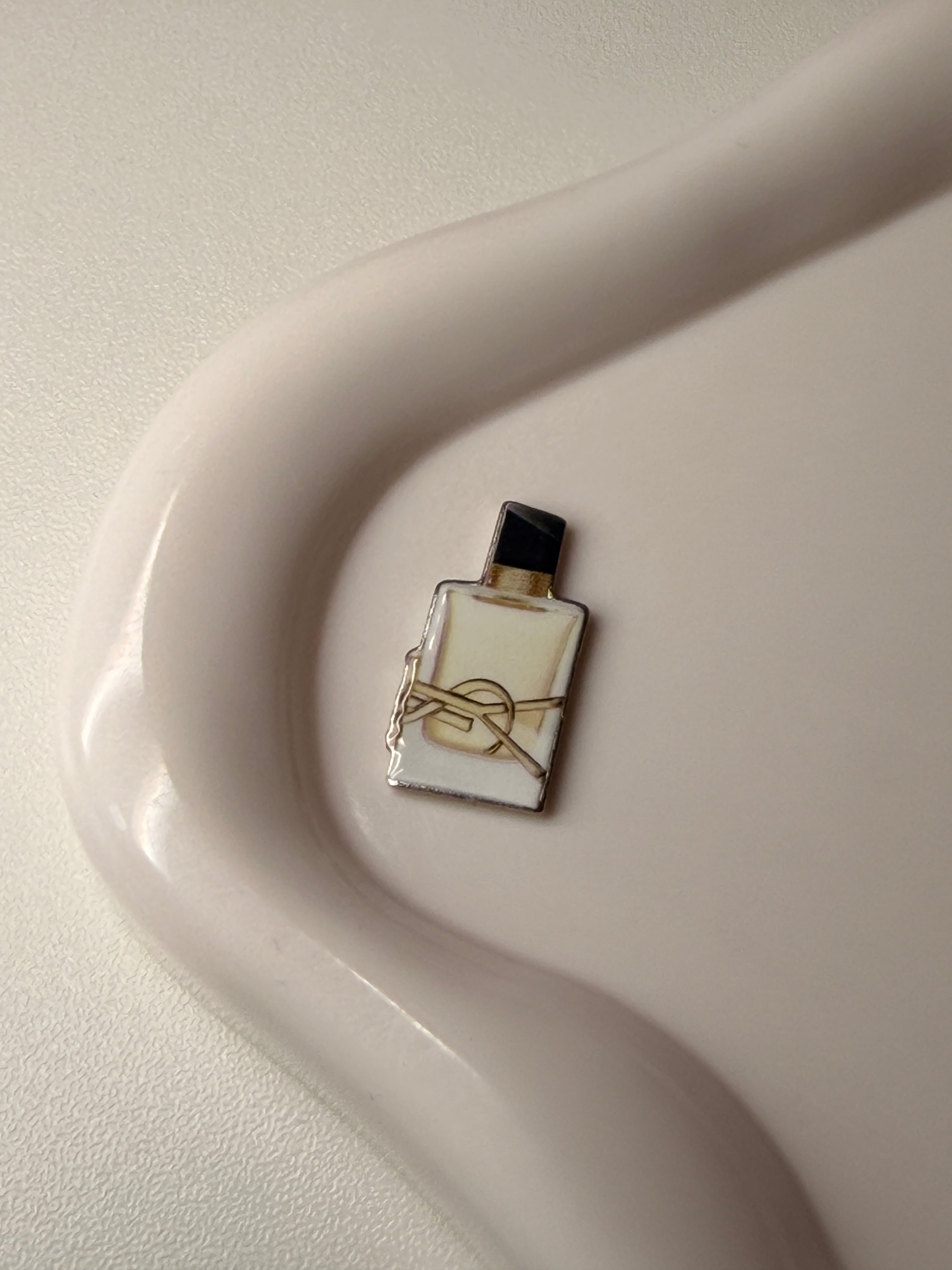 YSL perfume Metal Sticker