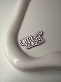 “Girl Boss”🎀 metal sticker