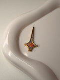 Damascene sword Metal Sticker