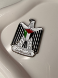Palestine coat of arms Metal Sticker