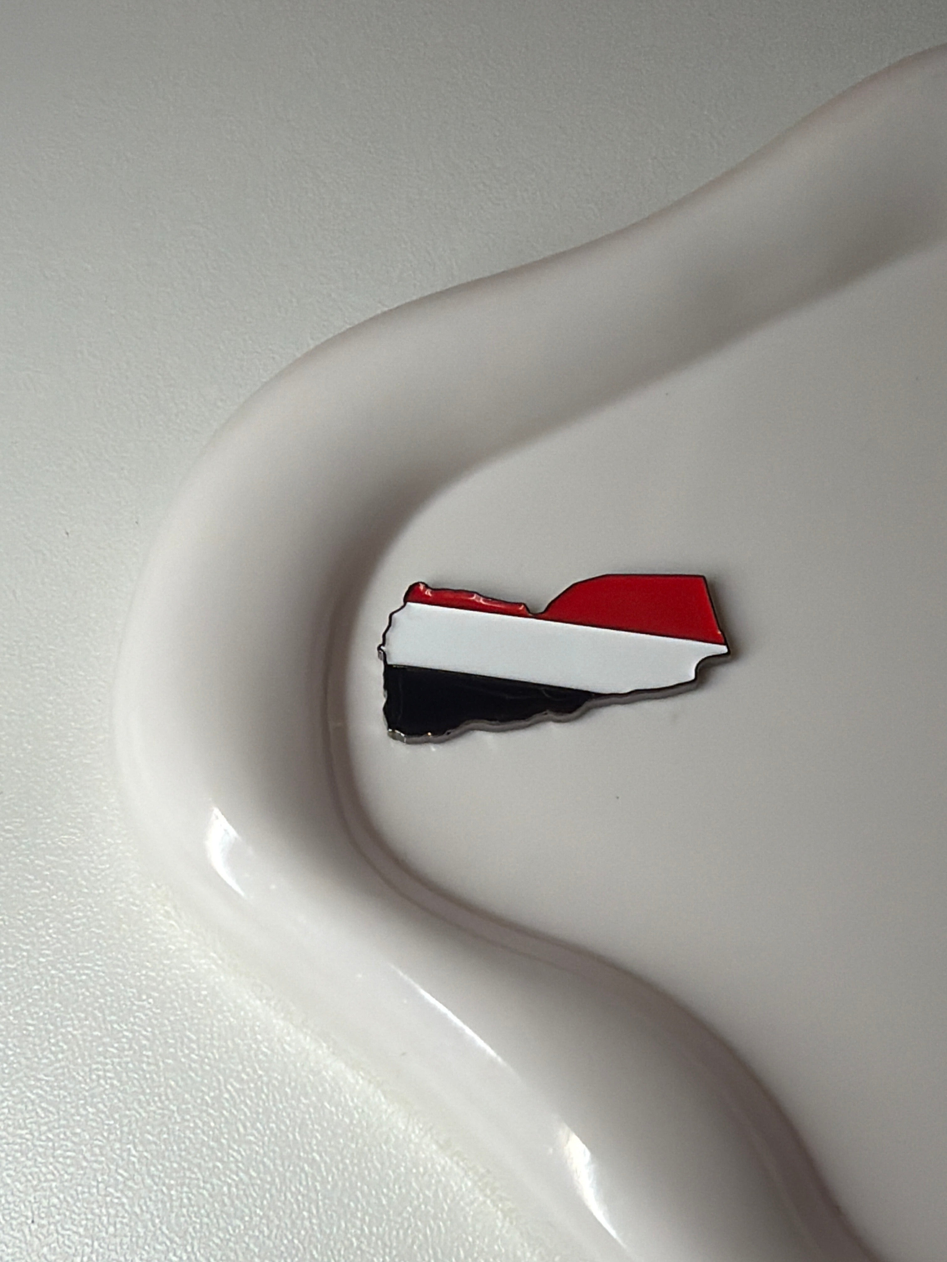Yemen 🇾🇪 Metal Sticker