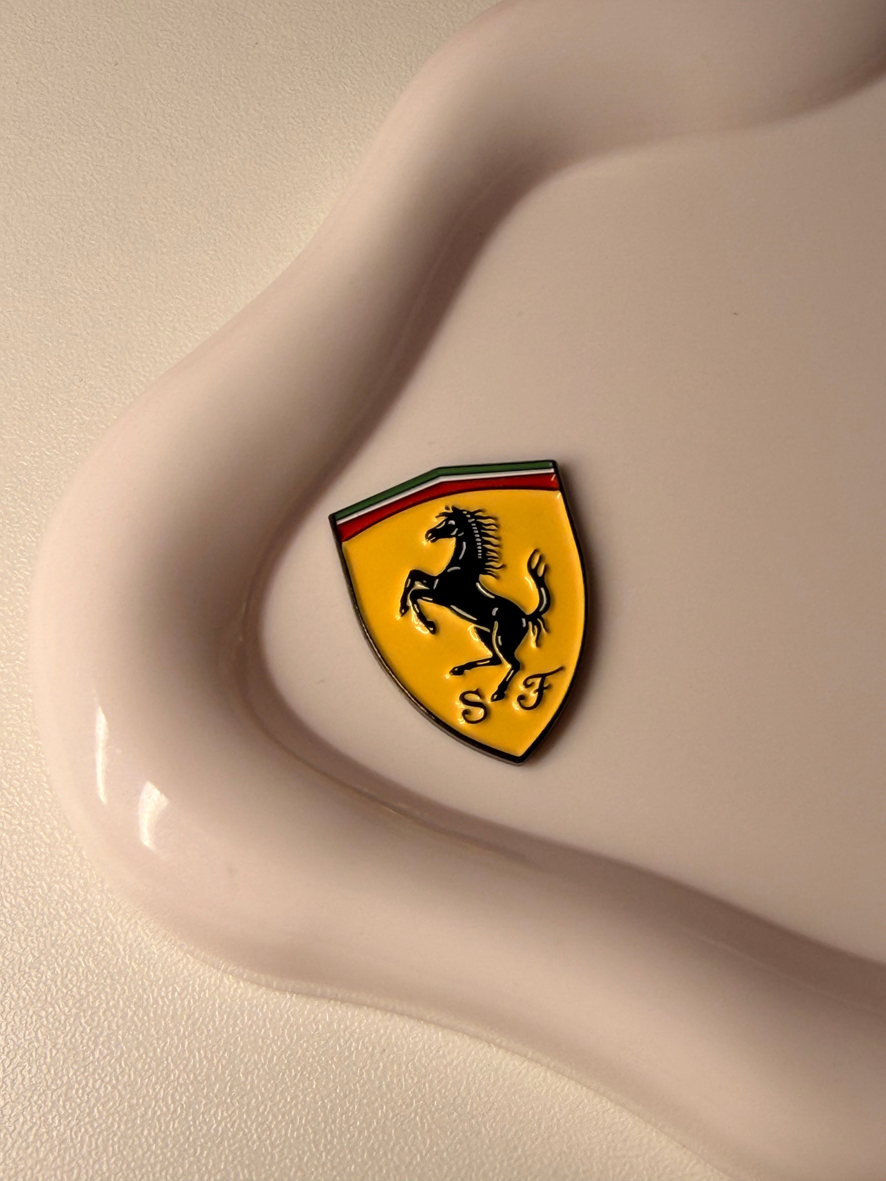Ferrari Metal Sticker