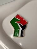 Palestine Fist Metal Sticker