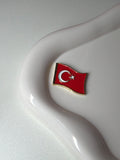 Turkish 🇹🇷 Metal Sticker