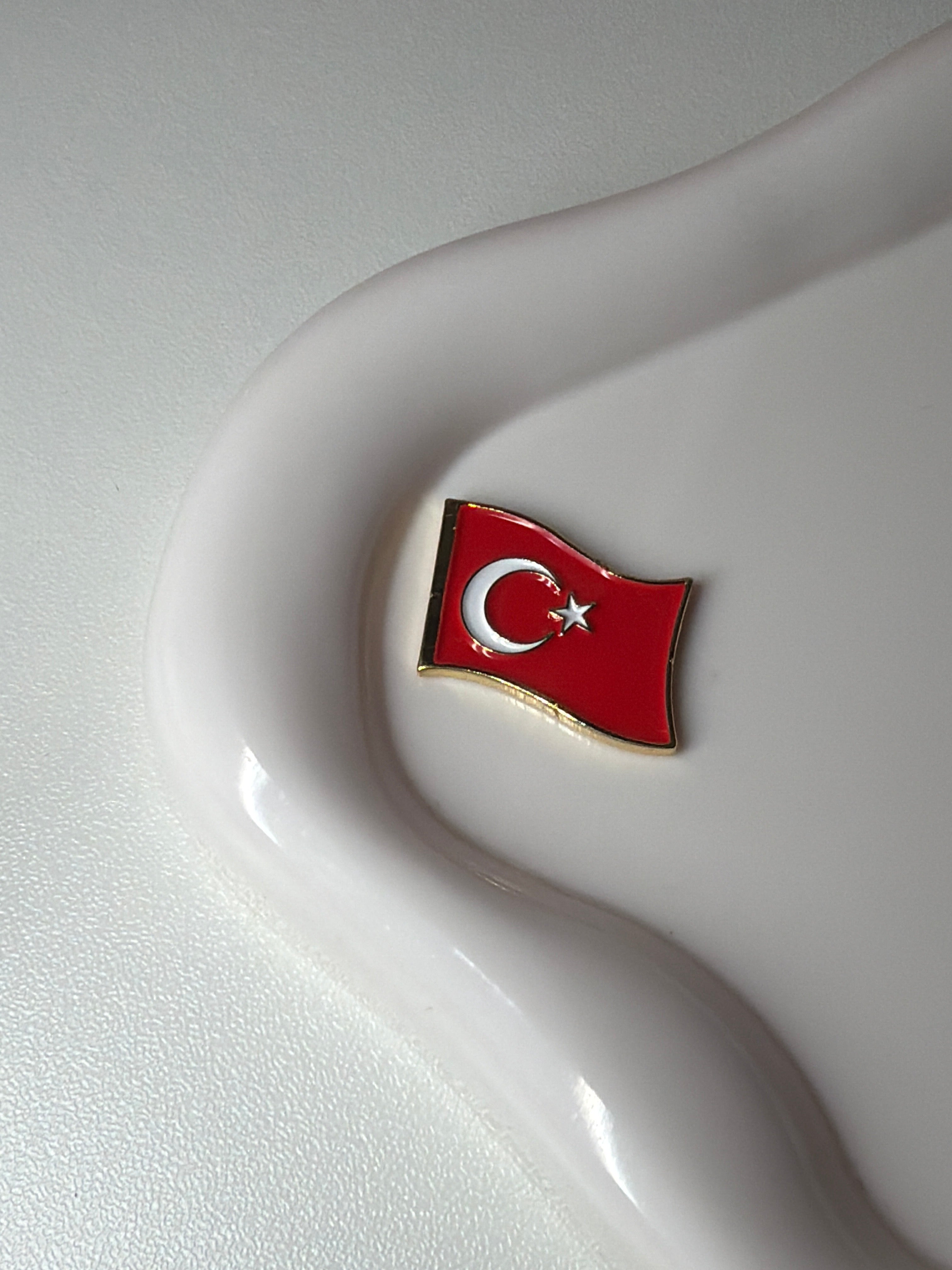Turkish 🇹🇷 Metal Sticker