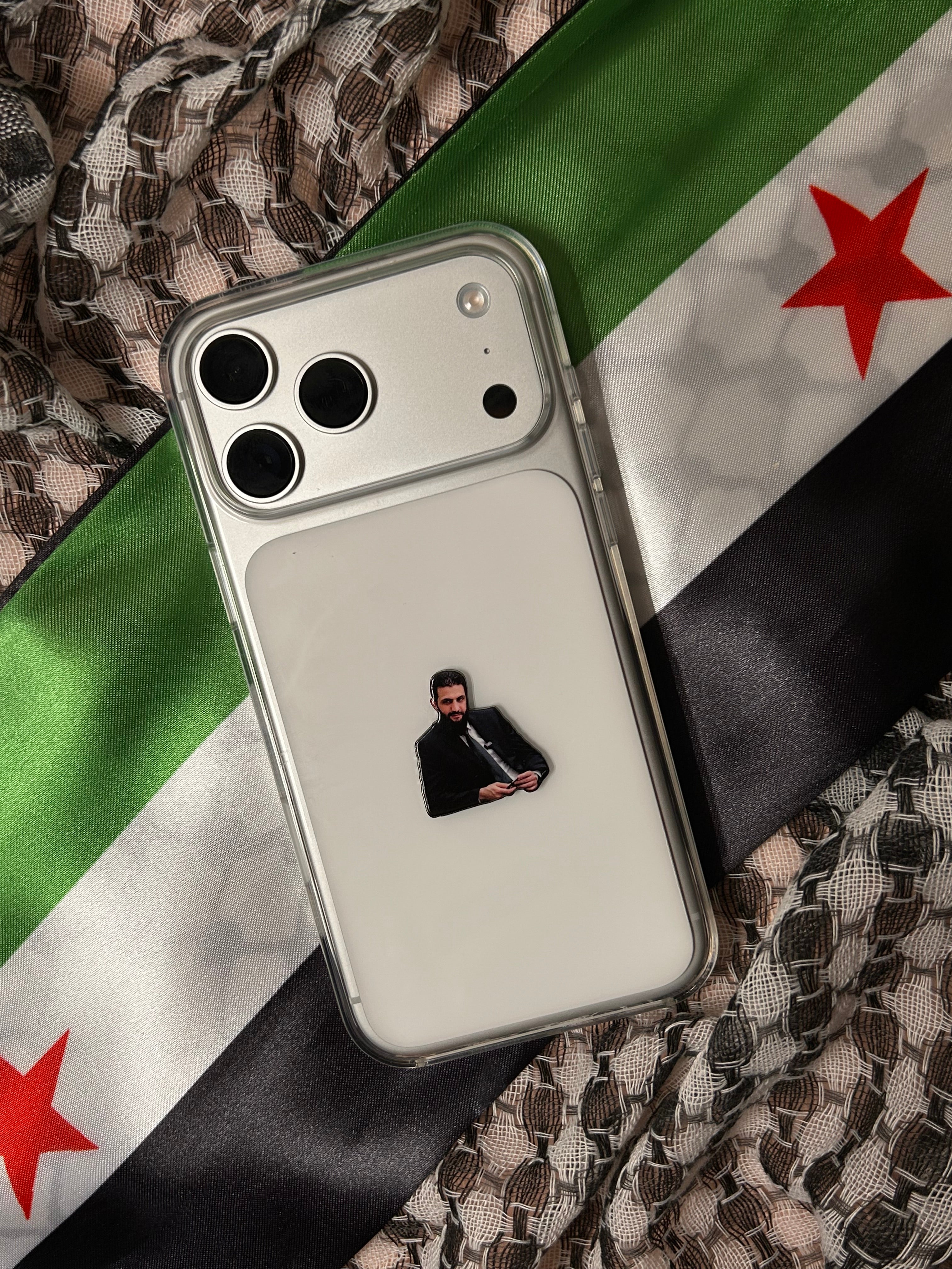 Ahmad Al Share Metal Sticker