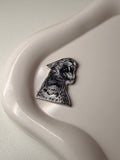 Leopard Metal Sticker
