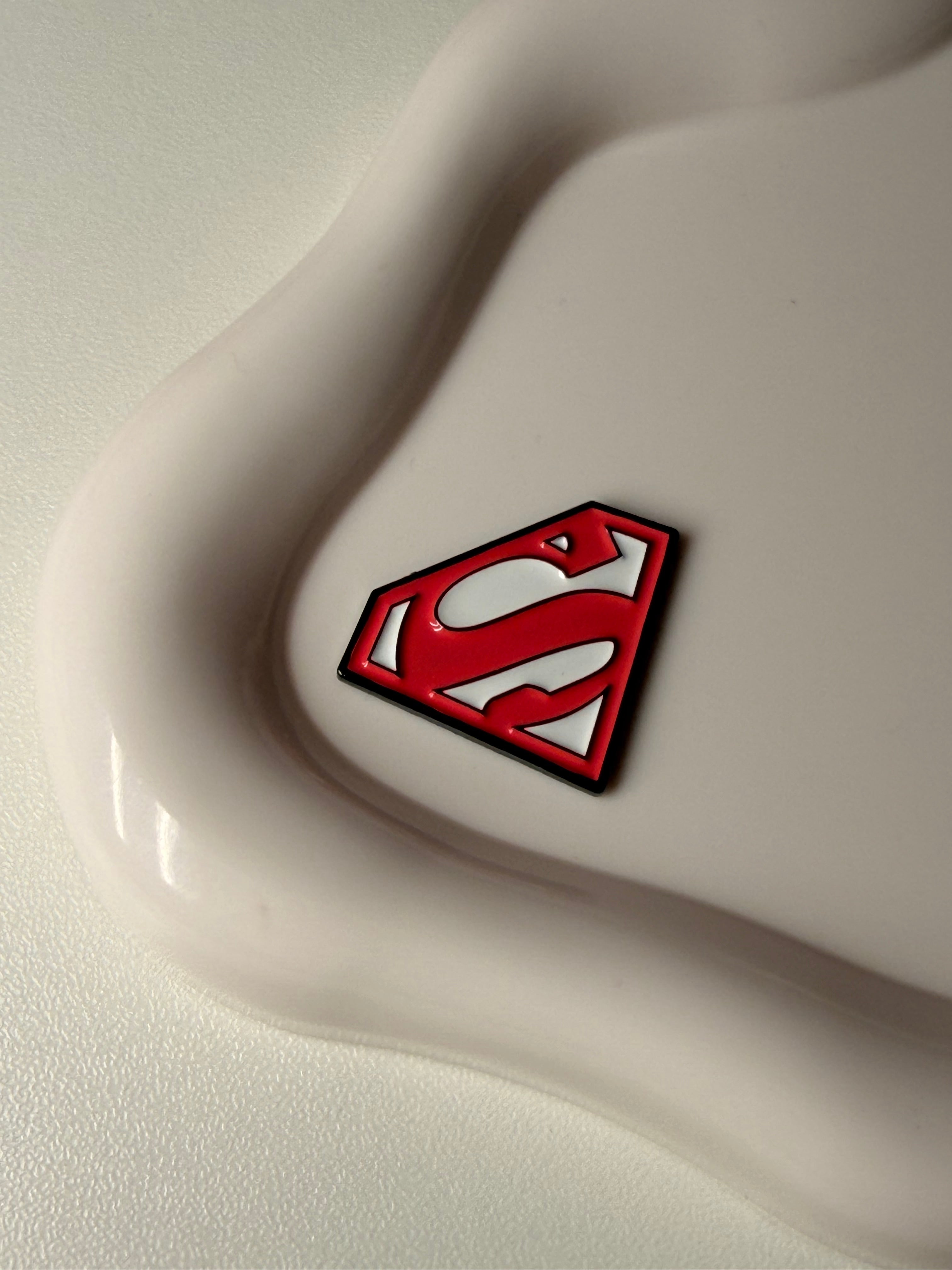 Superwoman Metal Sticker