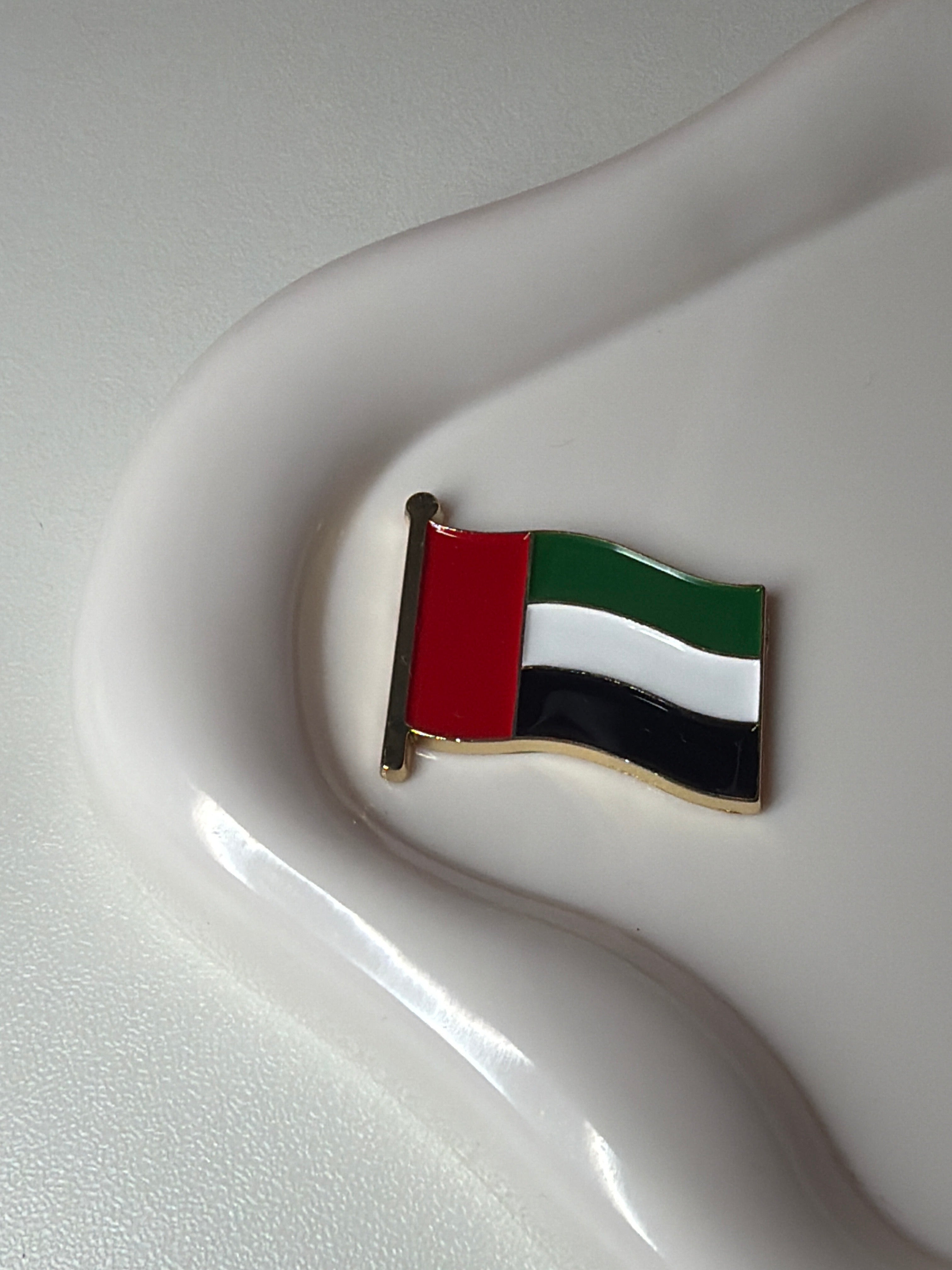 UAE 🇦🇪 Metal Sticker