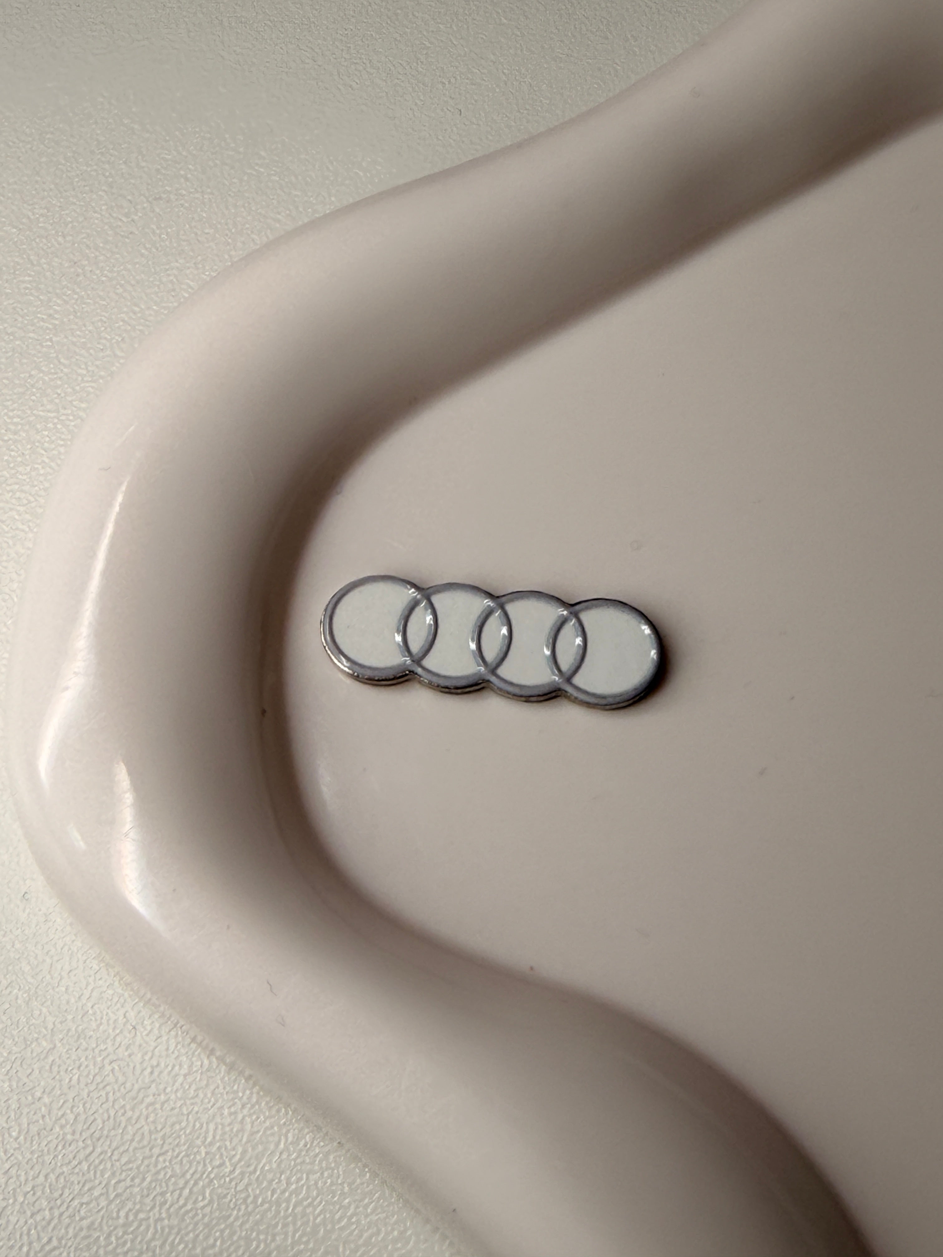 audi logo Metal Sticker