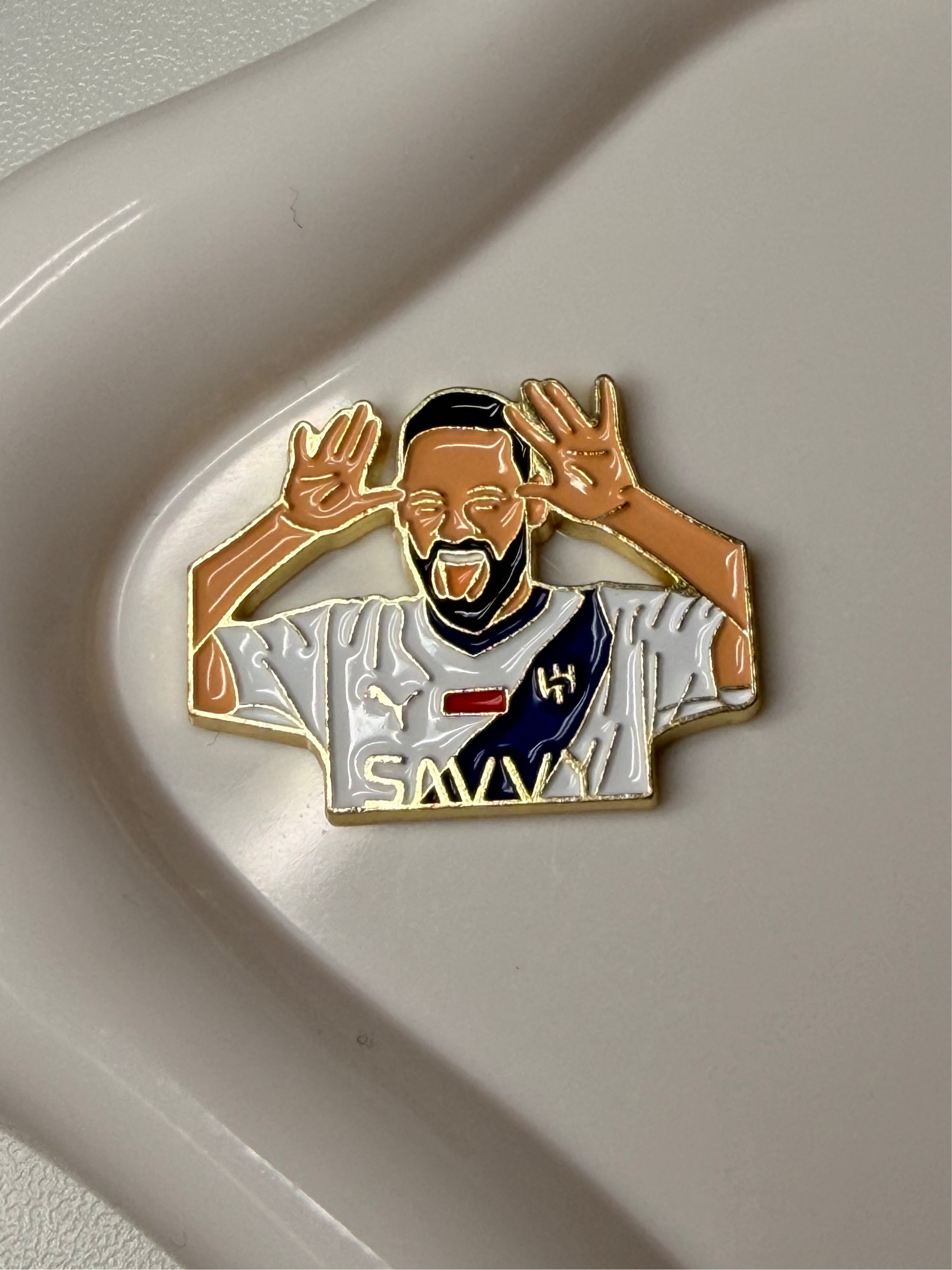 Neymar Metal Sticker