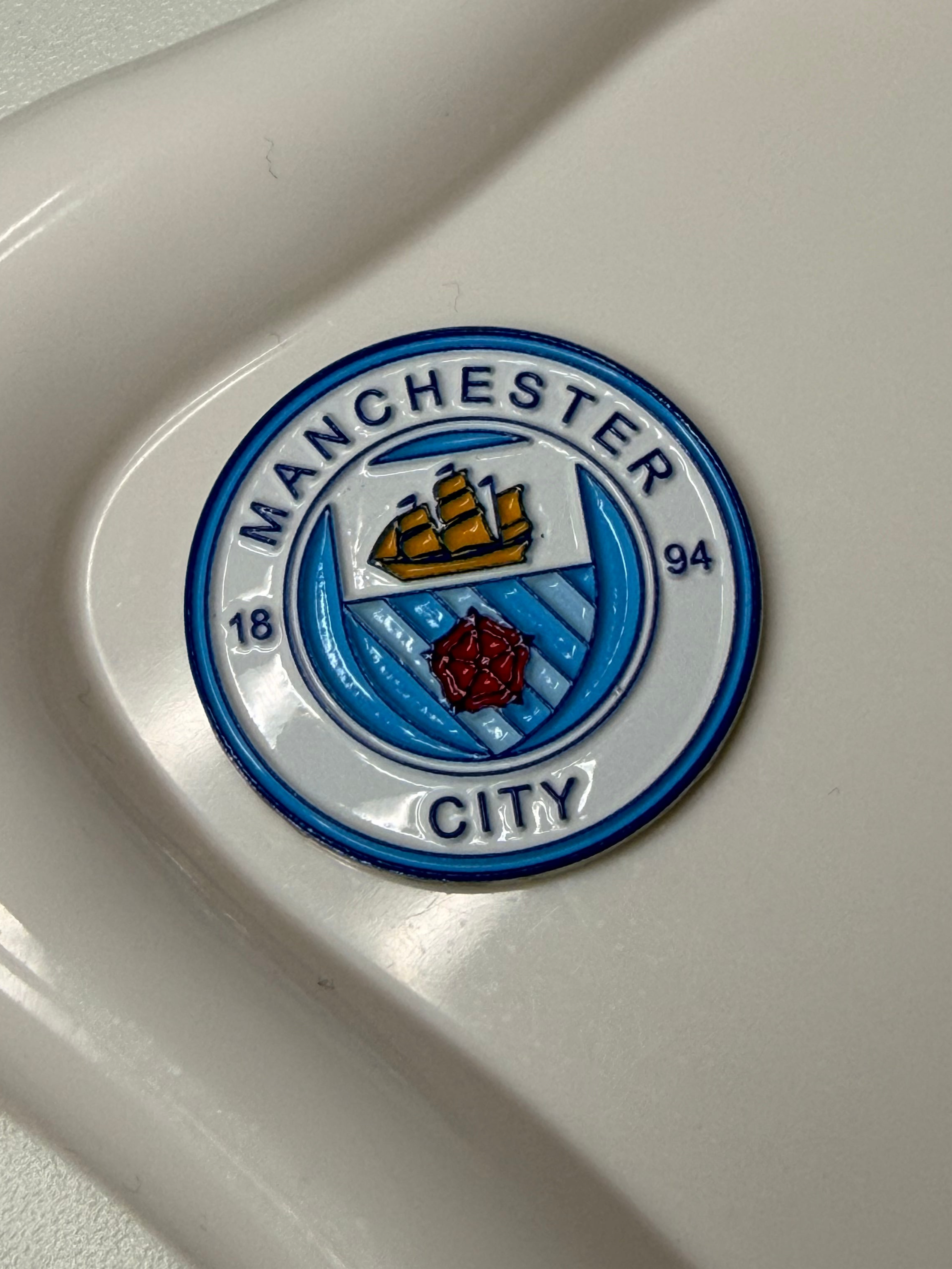 Manchester City Metal Sticker