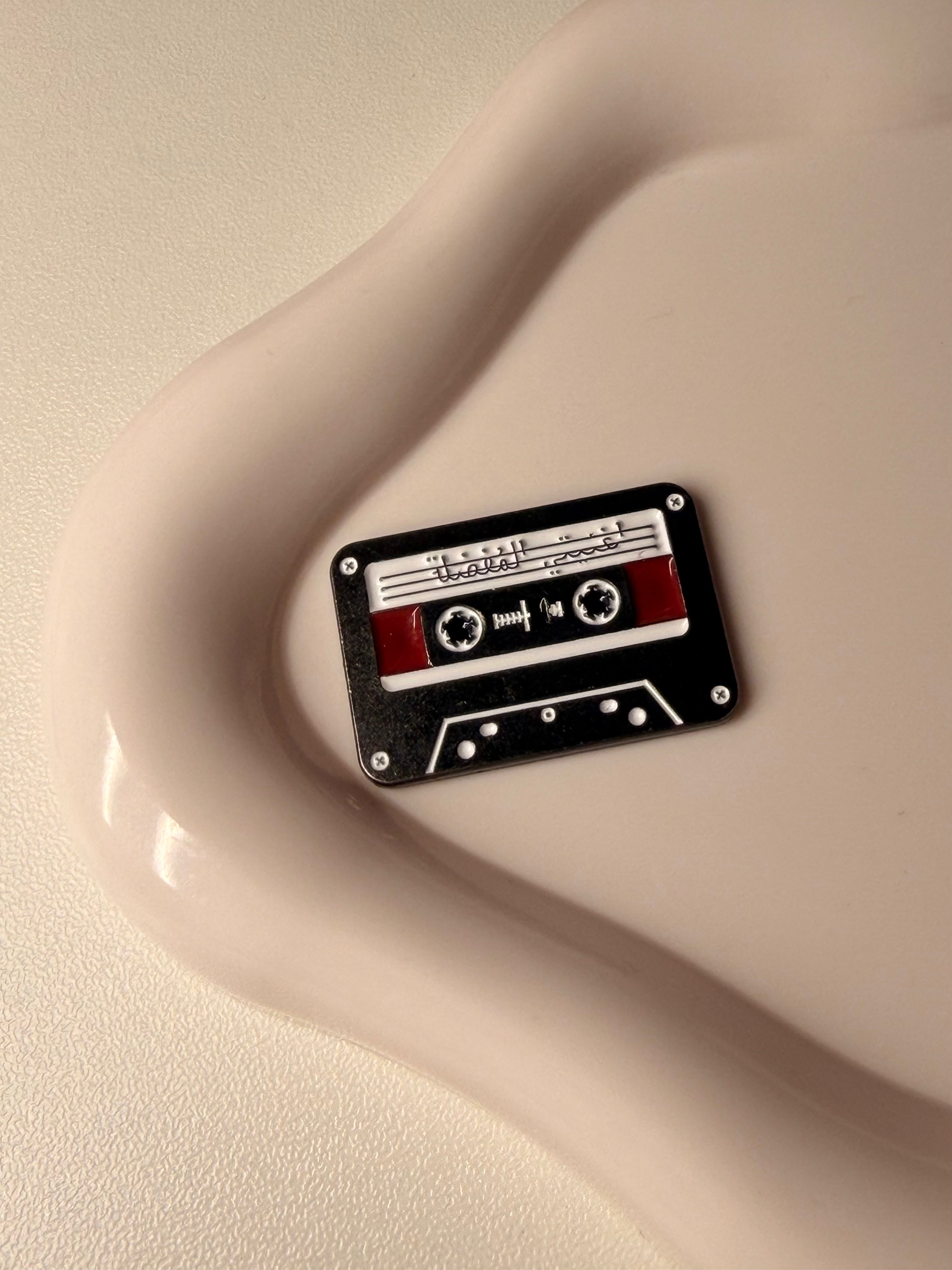 Old Iron Tape Recorder Mobile Sticker