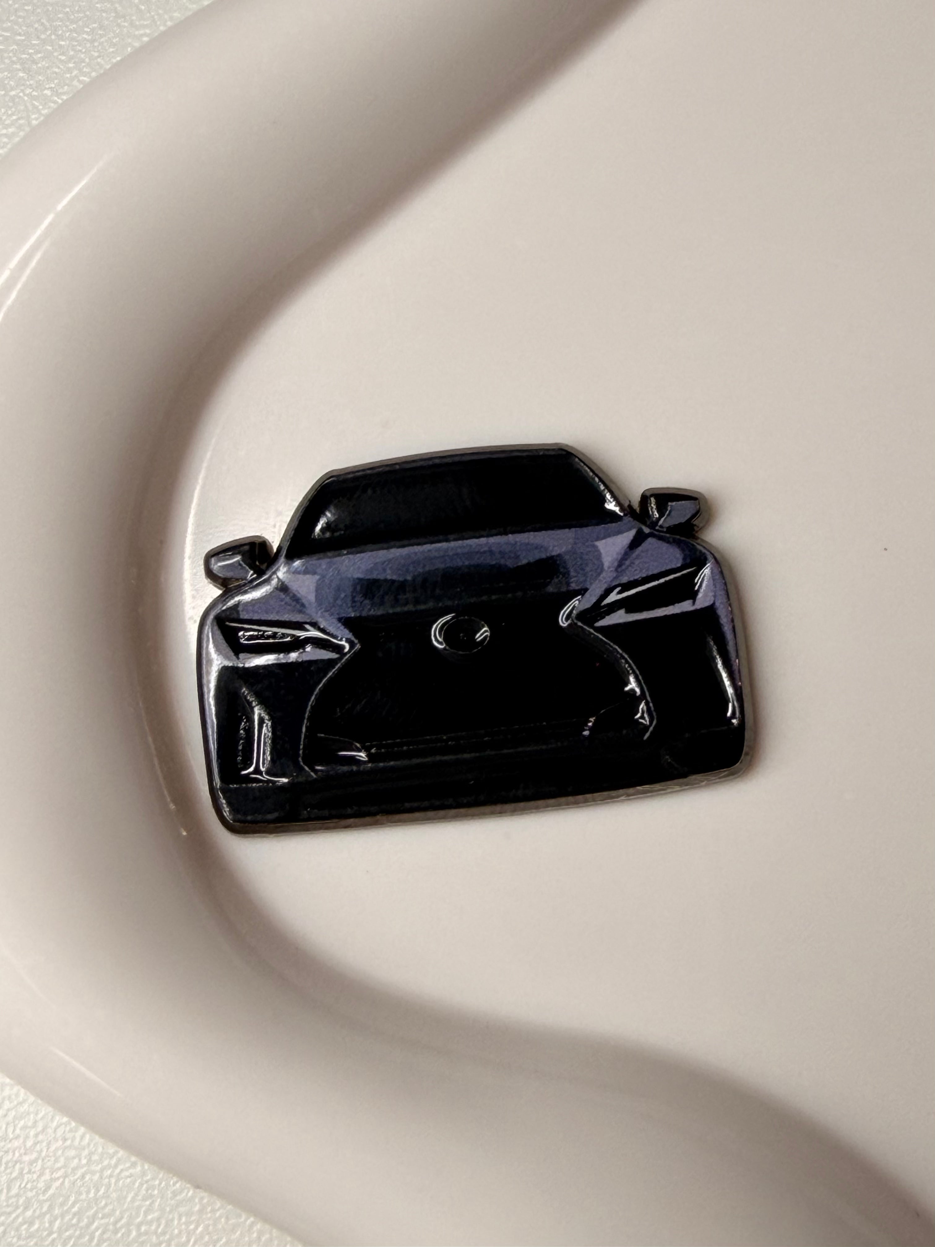 Lexus IS Metal Sticker