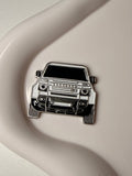 Defender L663 Metal Sticker