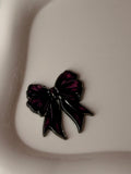 Bow Metal Sticker