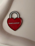 SANT LAURENT Heart Metal sticker