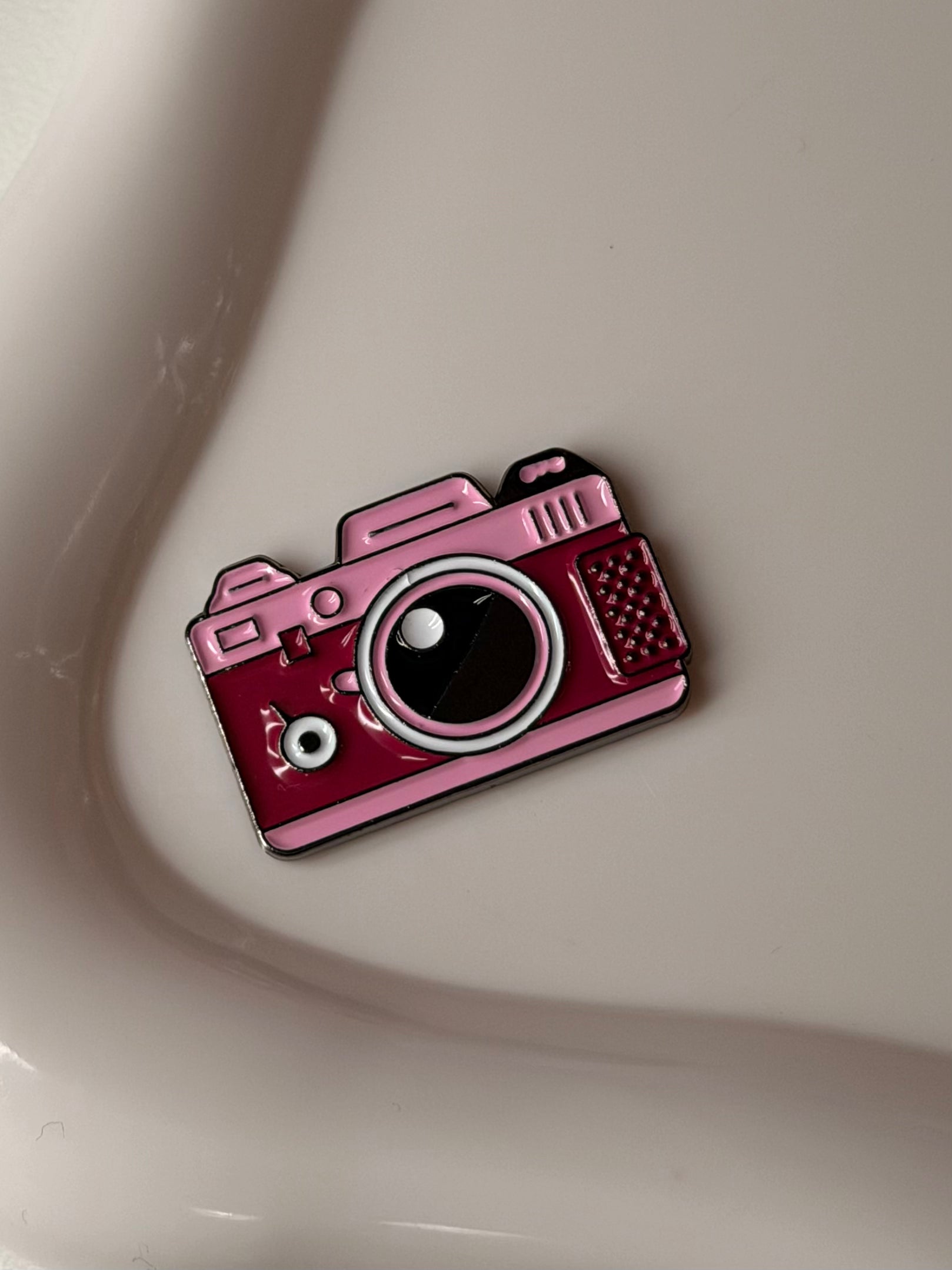 Camera Metal Sticker