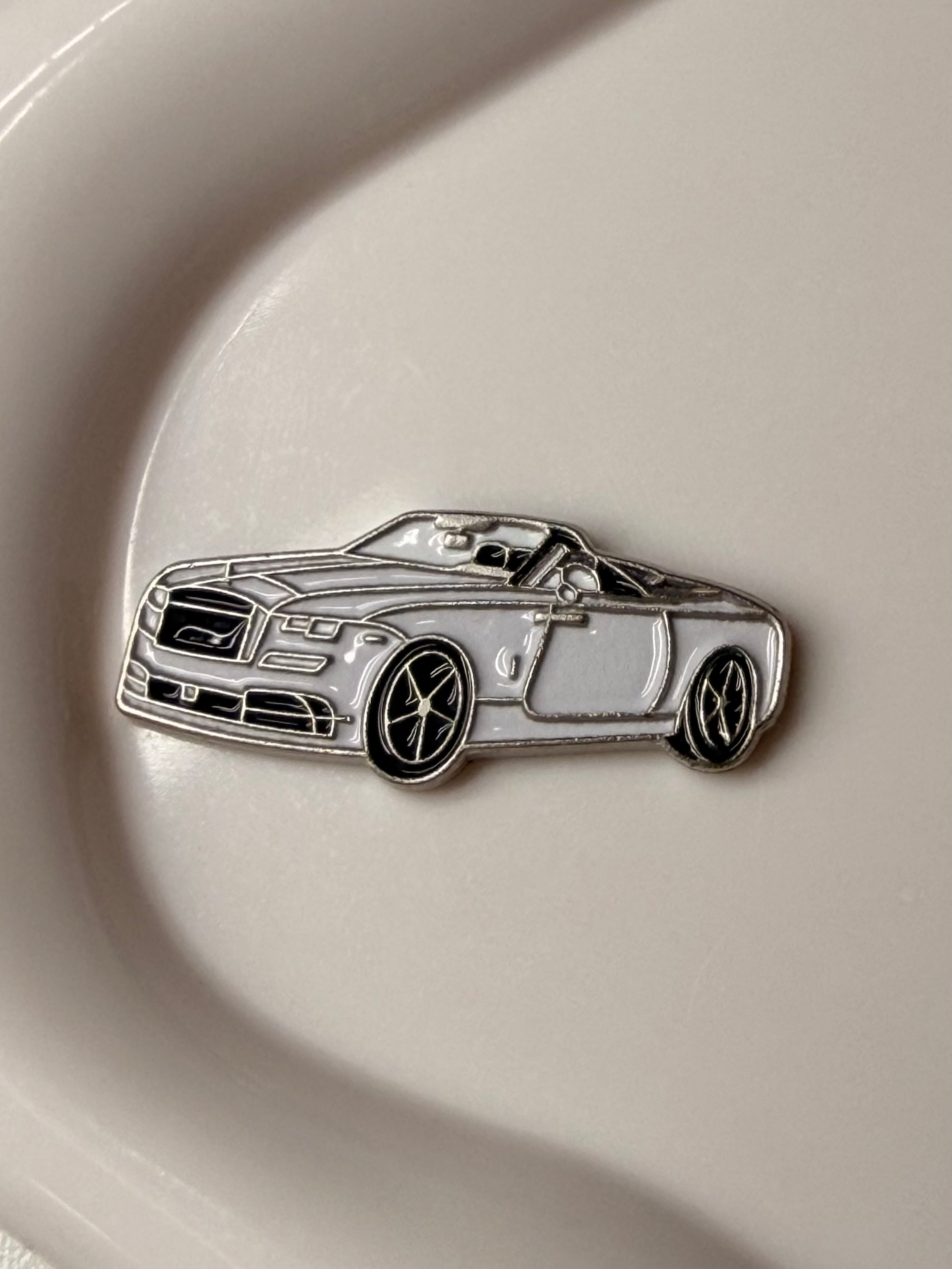 Rolls-Royce Dawn Metal Sticker