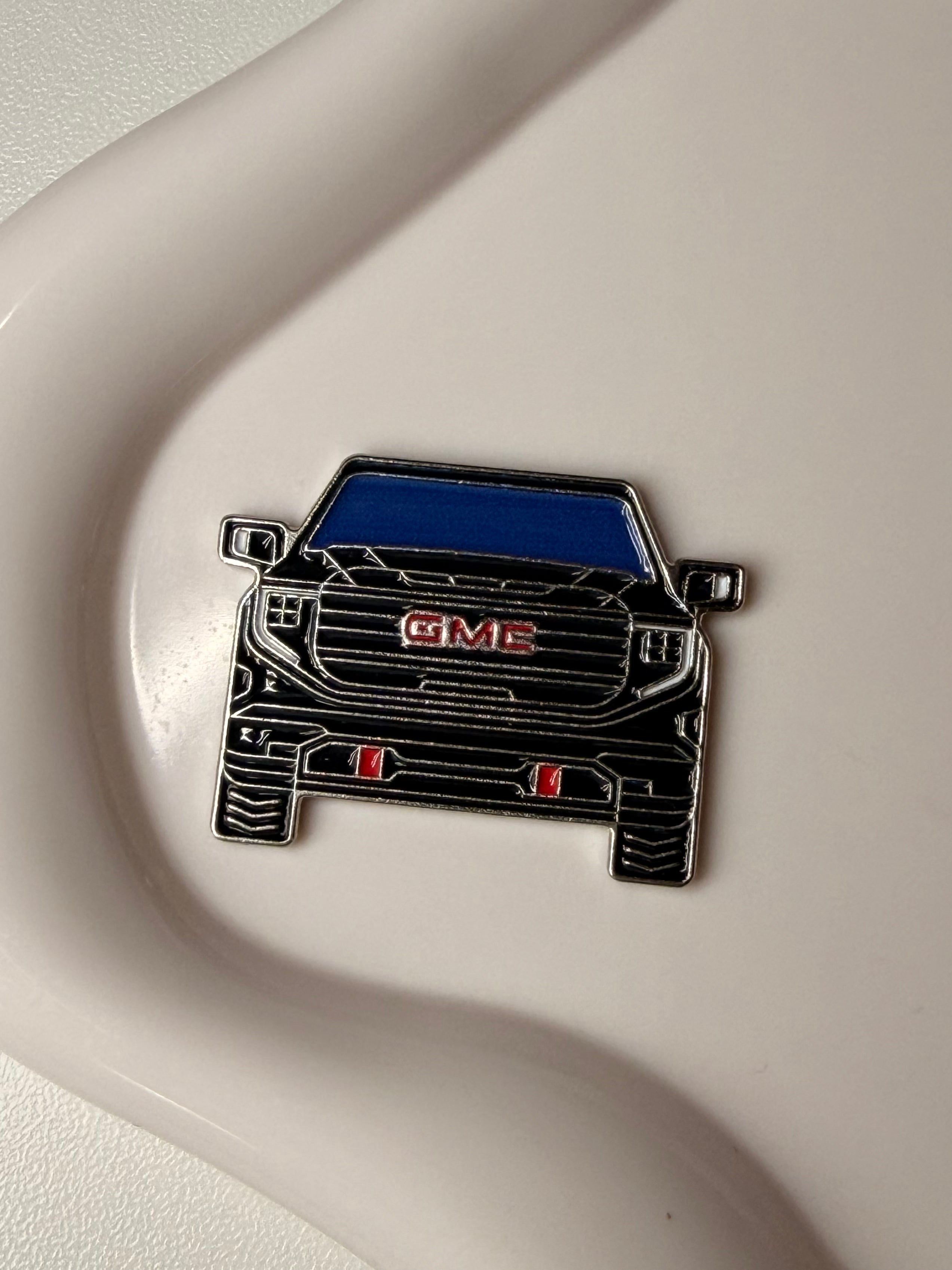 GMC Metal Sticker