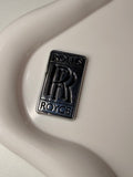 Rolls-Royce Logo Metal Sticker