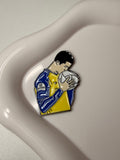 Cristiano Ronaldo Metal Sticker