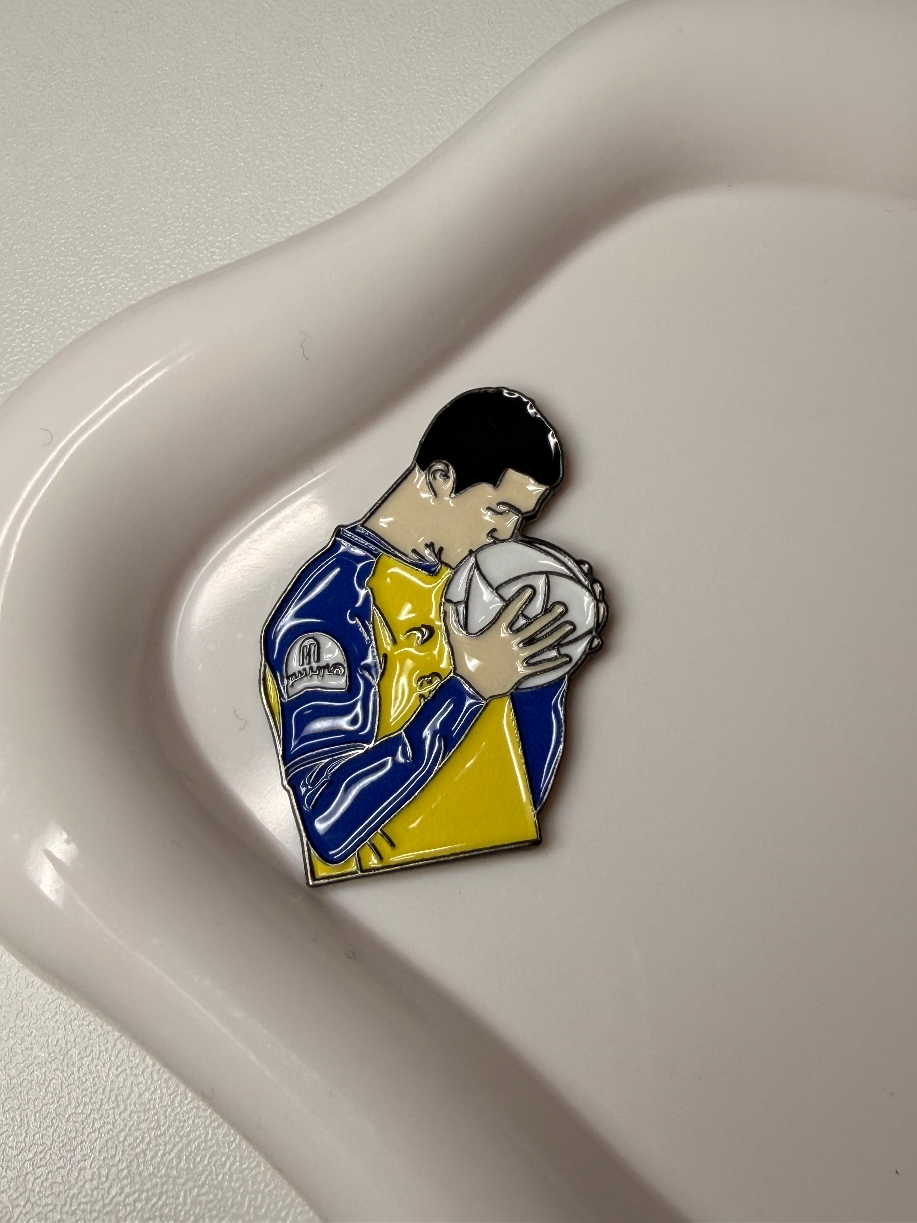 Cristiano Ronaldo Metal Sticker