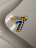“Ronaldo 7” Metal Sticker