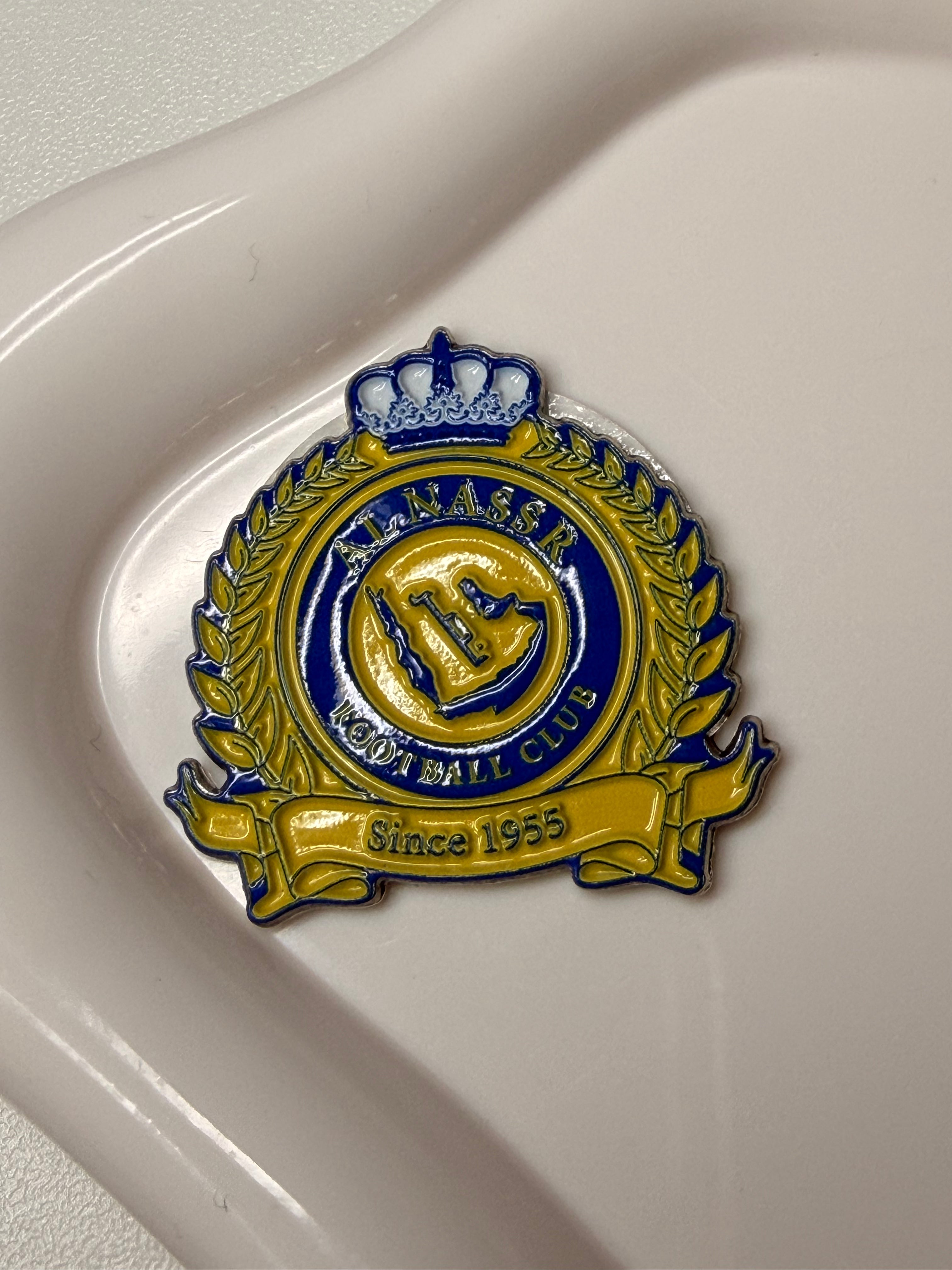 Al Nasser FC Metal Sticker