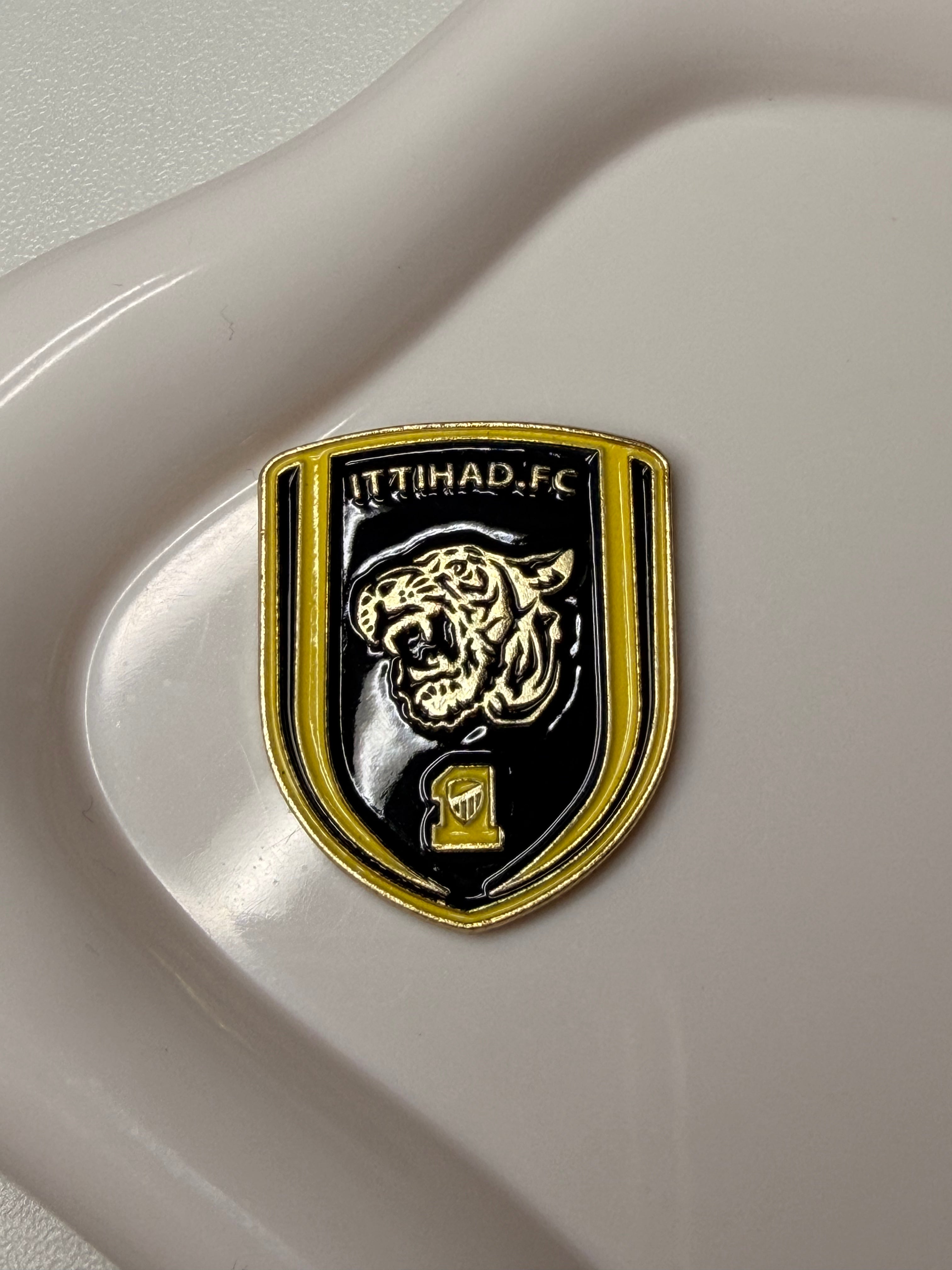 Al-Ittihad FC Metal Sticker