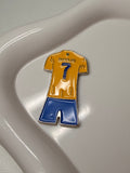 Ronaldo Al Nassr 7 shirt Metal Sticker