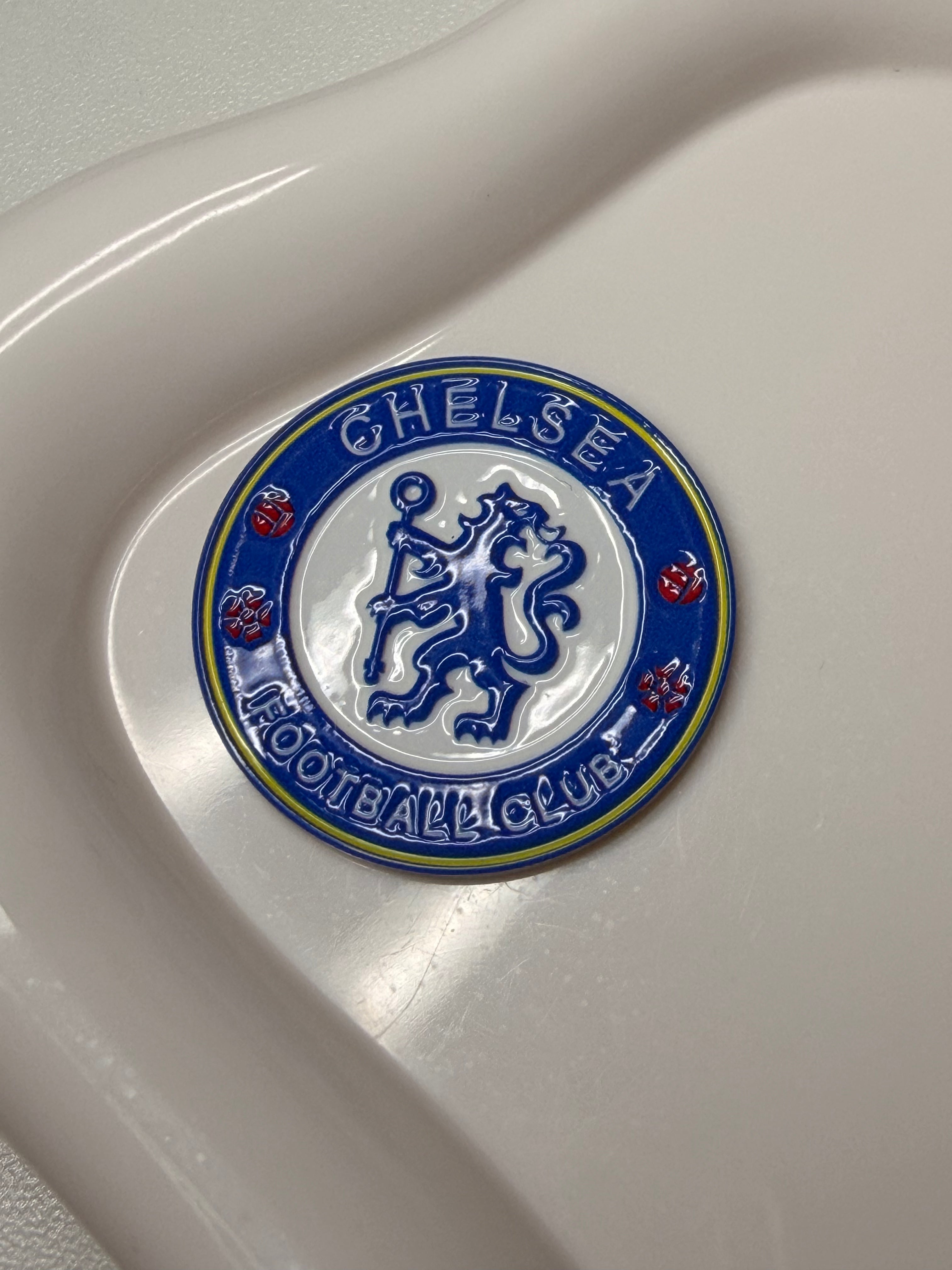 Chelsea FC Metal Sticker