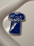 Al Hilal S.C Metal Sticker