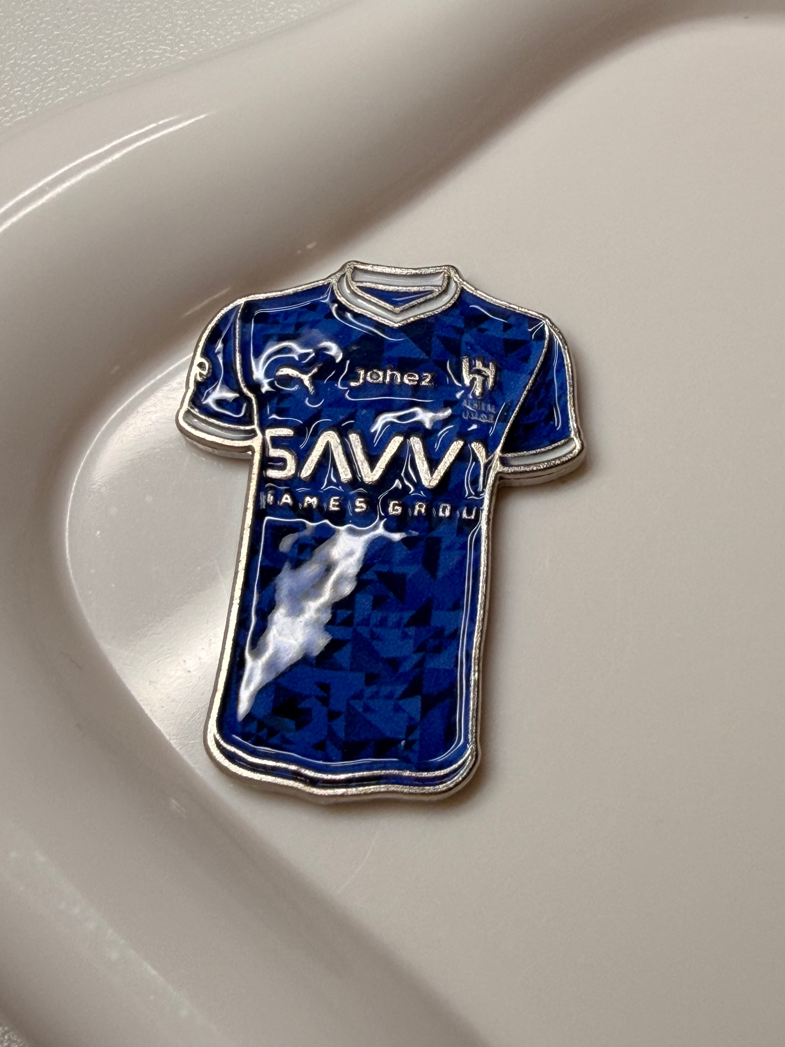 Al Hilal S.C Metal Sticker