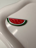 Watermelon Slice Metal Sticker