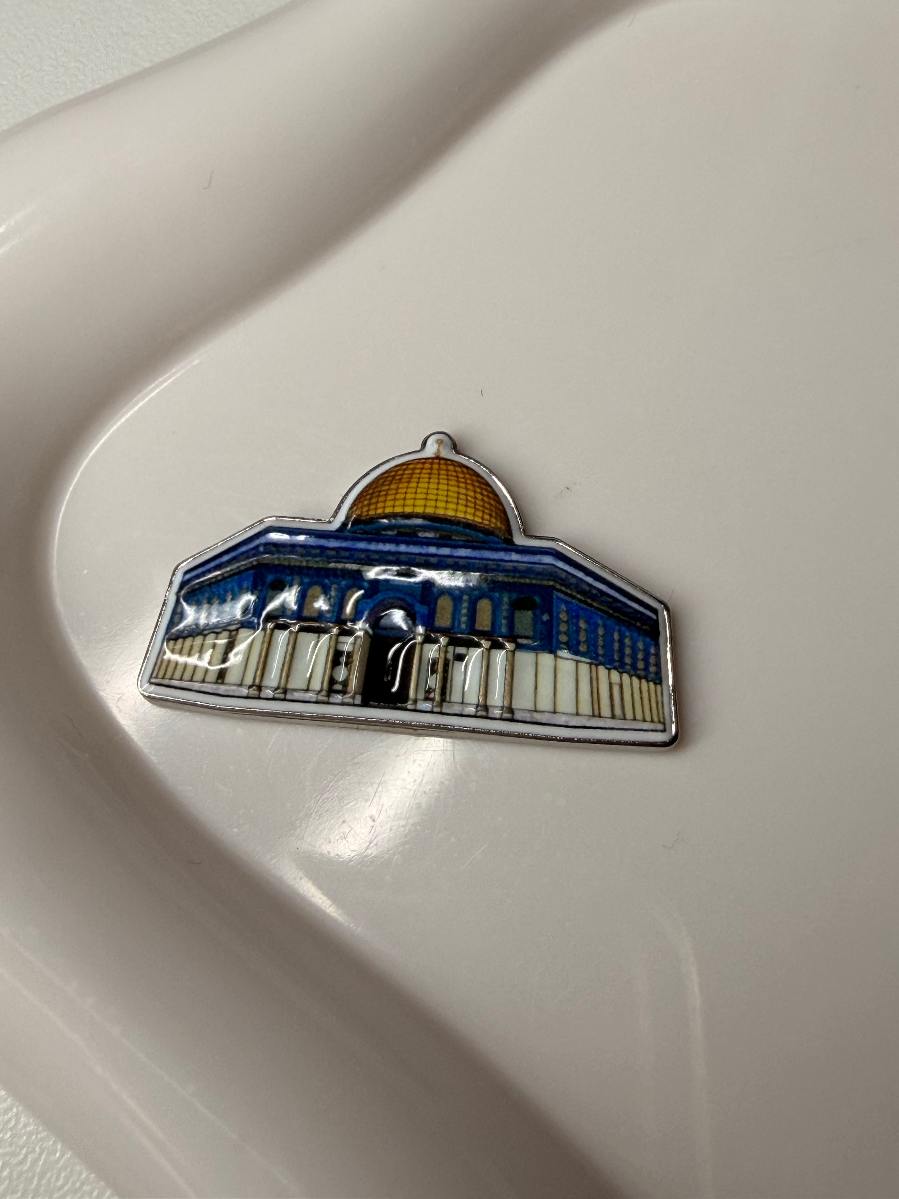 Al-Aqsa Metal Sticker