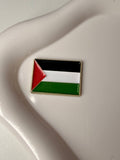 Palestine flag Metal Sticker