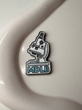 MDLB Lab Metal Sticker