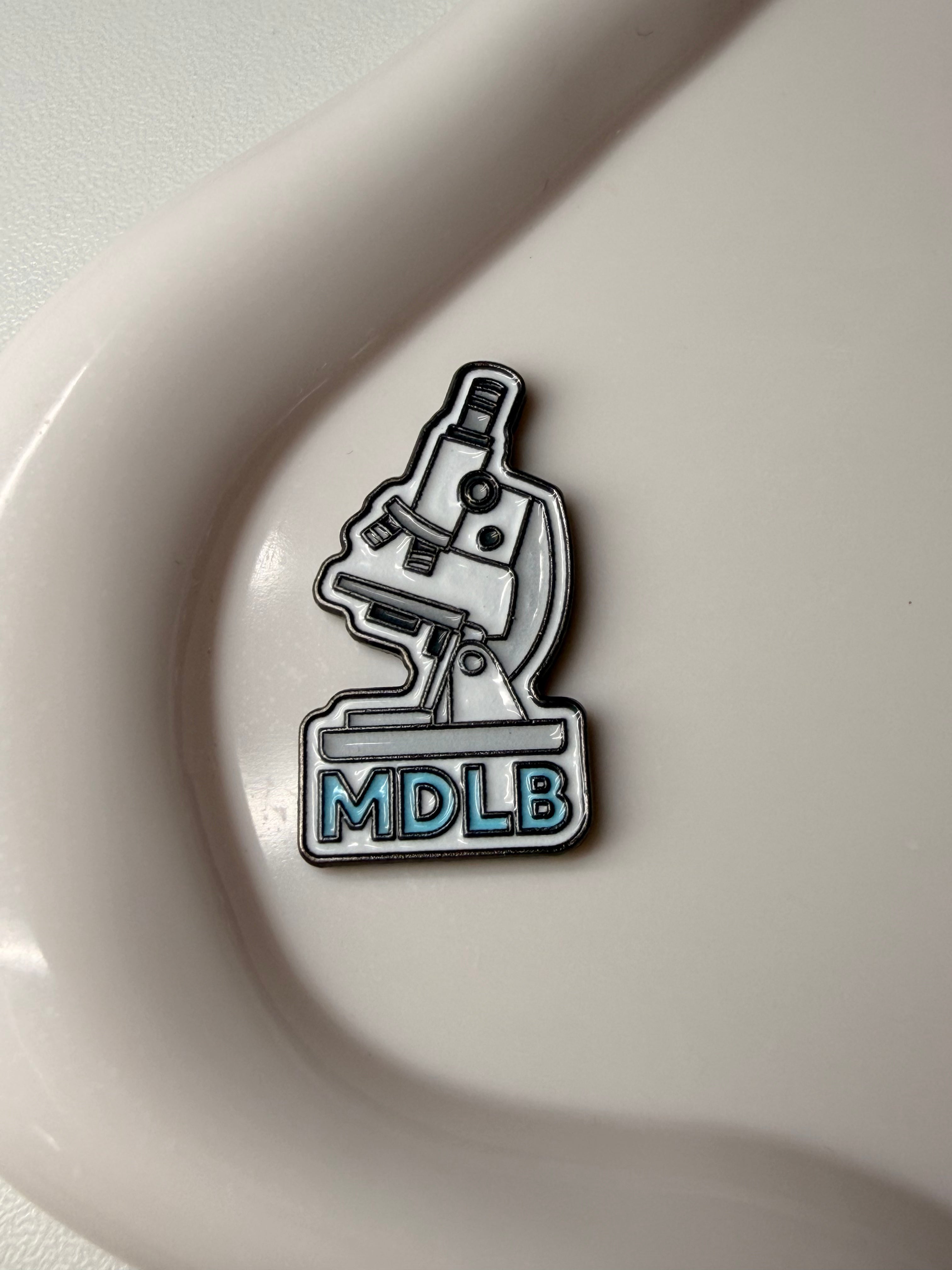 MDLB Lab Metal Sticker
