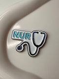 Nurse ￼Metal Sticker