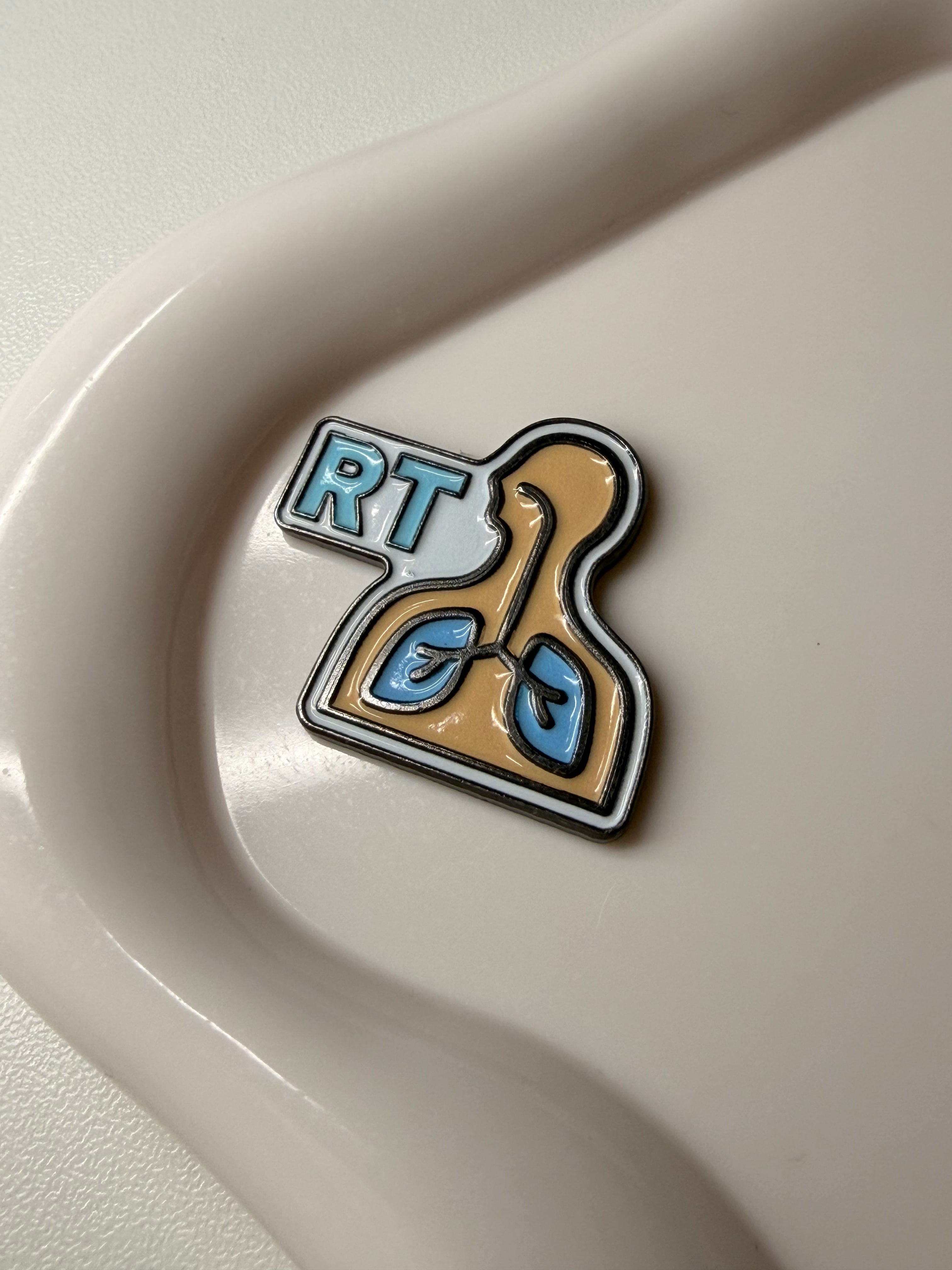 RT Metal Sticker