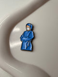Doctor Metal Sticker