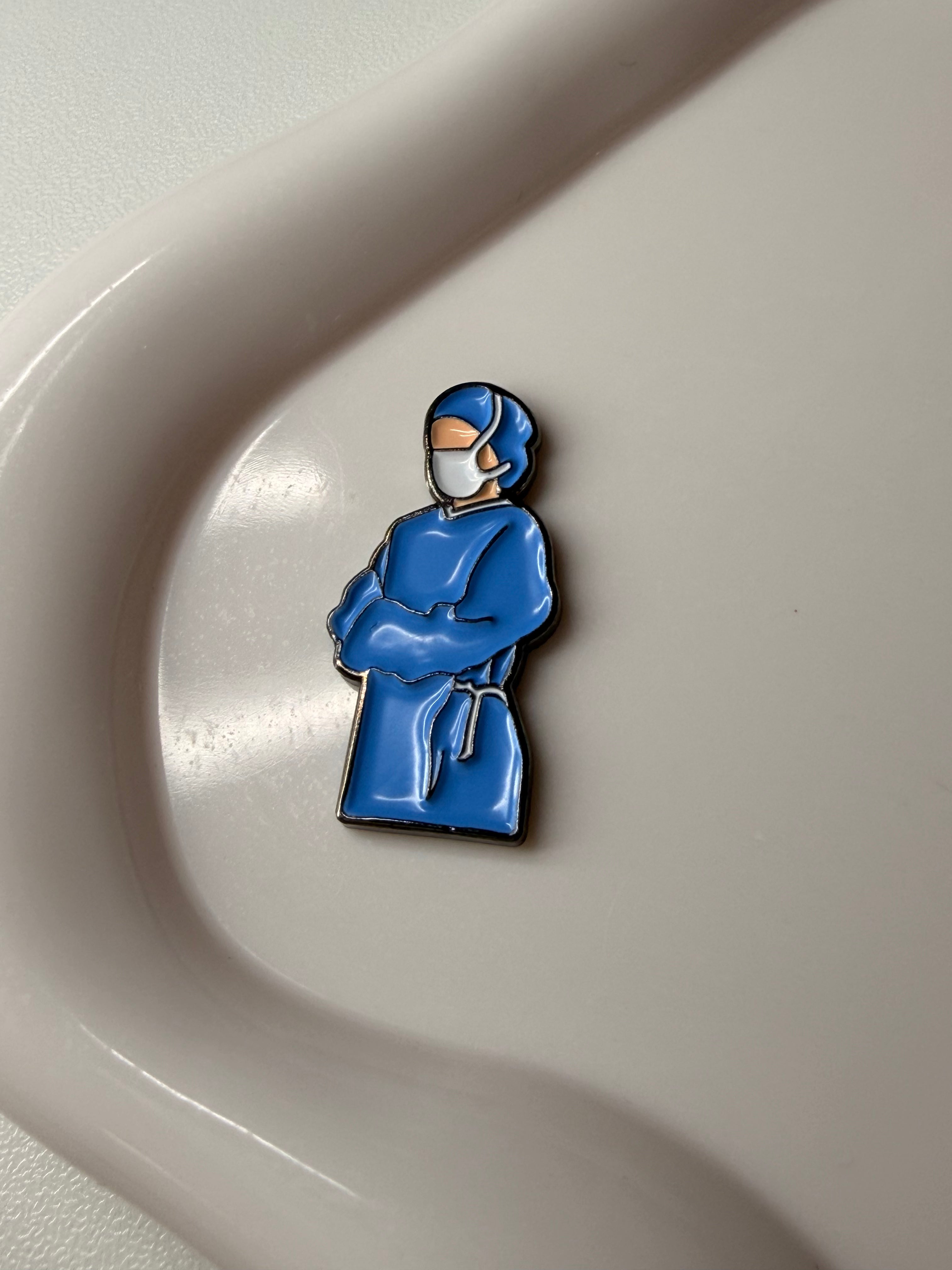 Doctor Metal Sticker