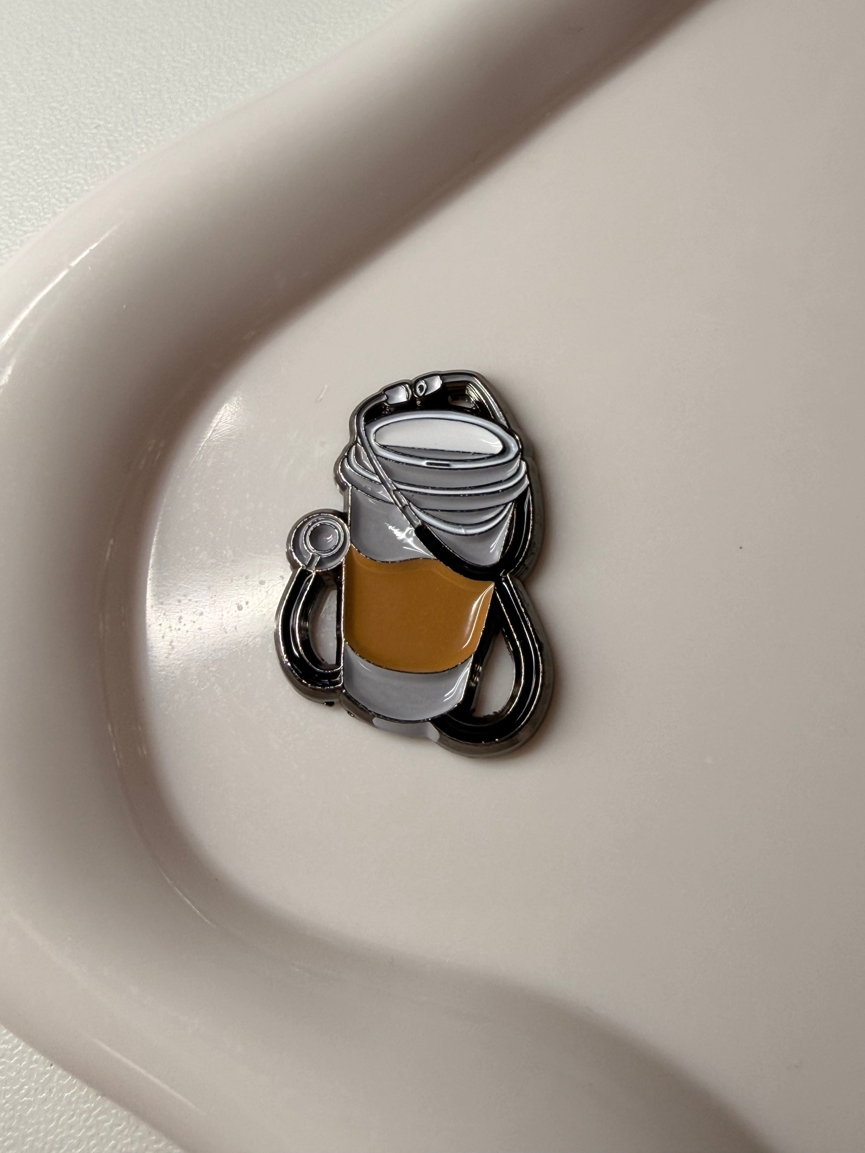 Doctor’s coffee Metal Sticker