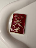 Oman passport metal sticker