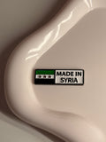 Made in Syria