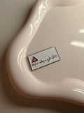 “Stay on the safe side.” Metal sticker