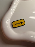 Arrivals ✈️ metal sticker
