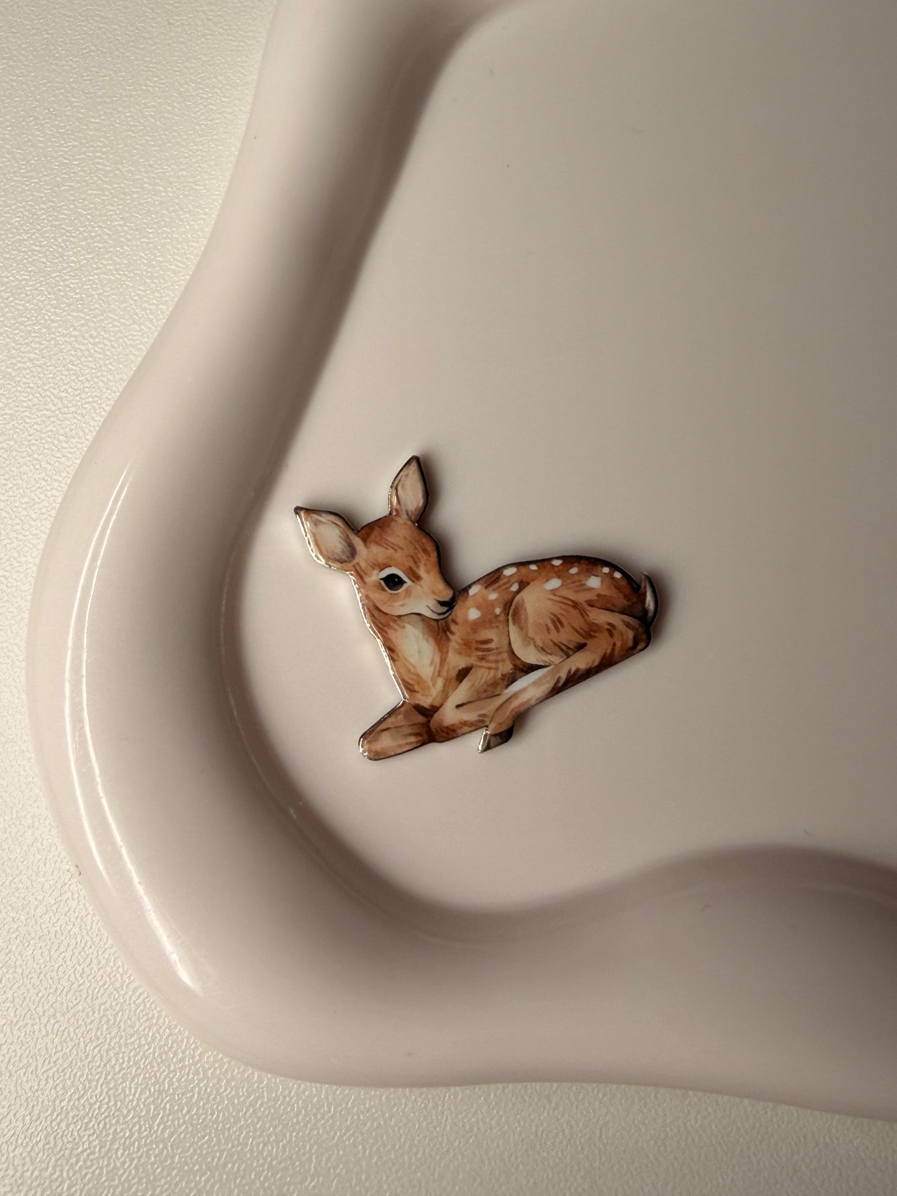 Baby Deer 🦌 metal sticker