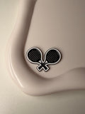 Tennis Racket 🎾 metal sticker